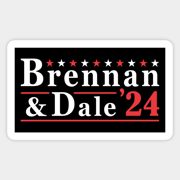 Brennan And Dale 2024 Brennan And Dale Sticker TeePublic